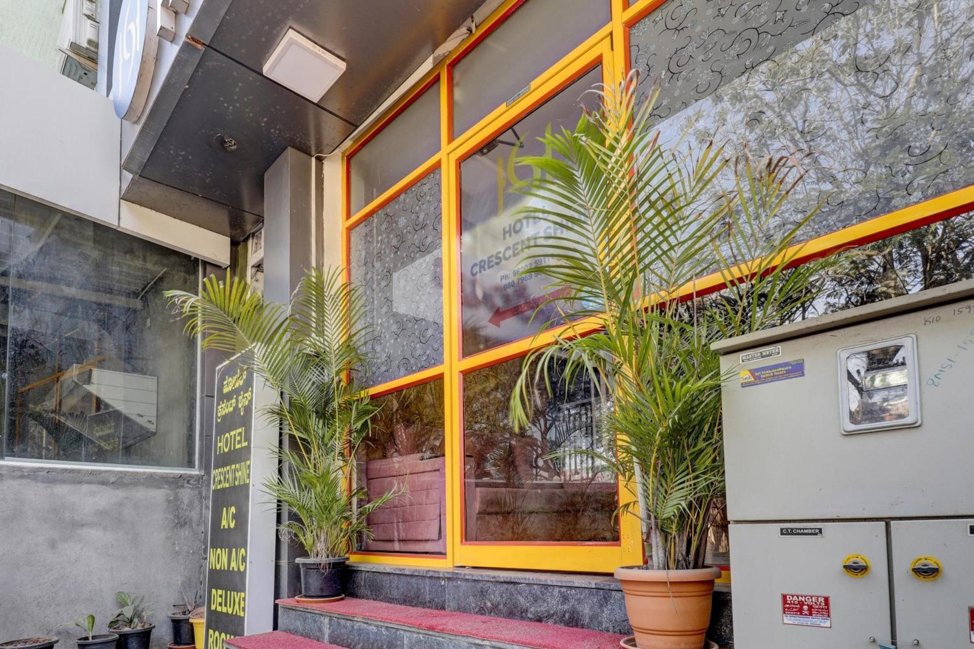 Hotel O Crescent Shine Bangalore Eksteriør bilde