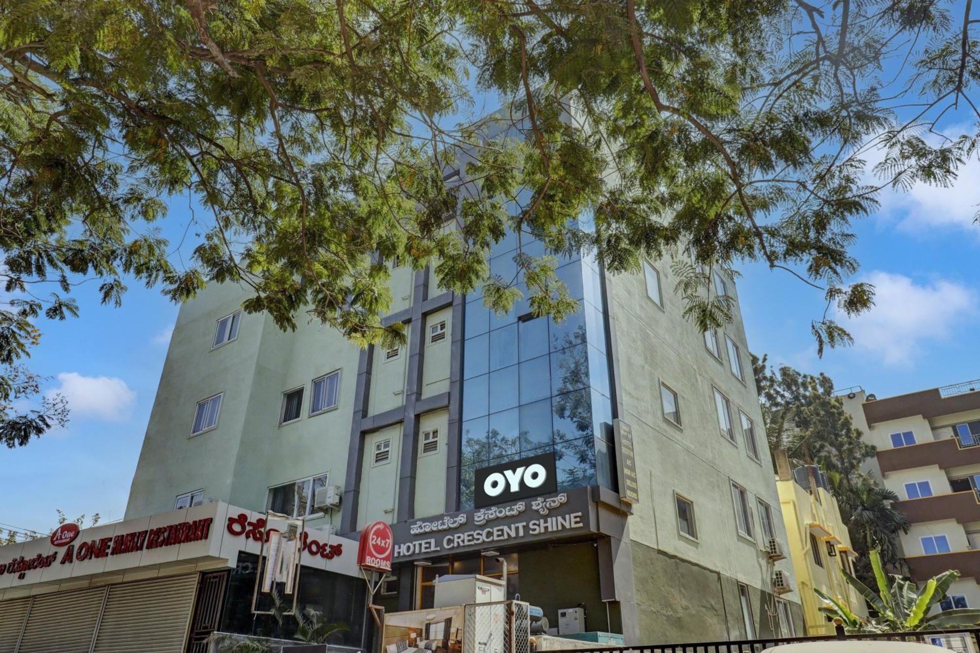 Hotel O Crescent Shine Bangalore Eksteriør bilde