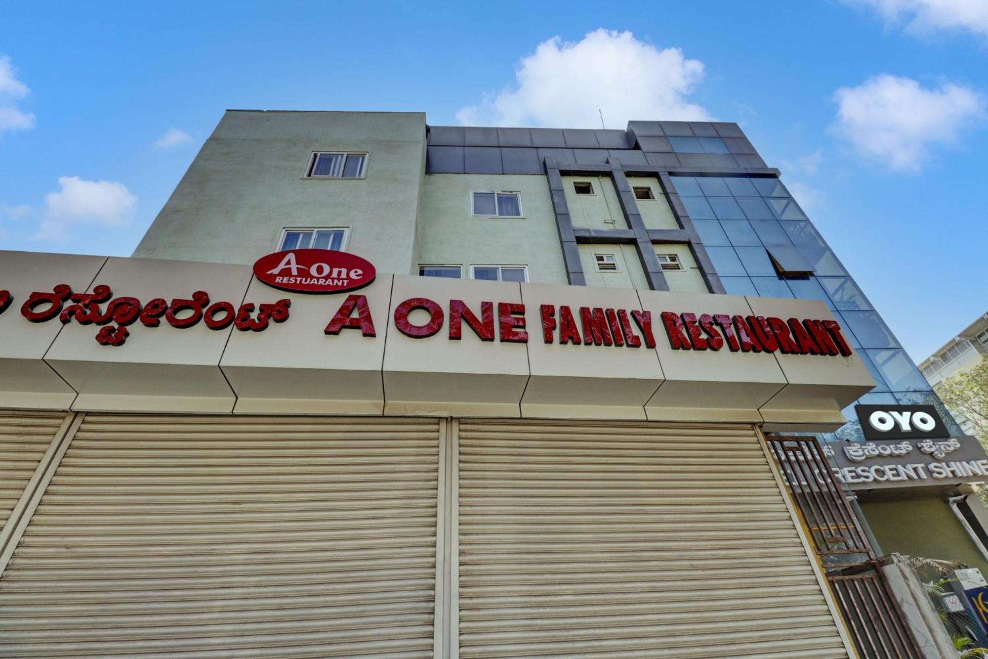 Hotel O Crescent Shine Bangalore Eksteriør bilde