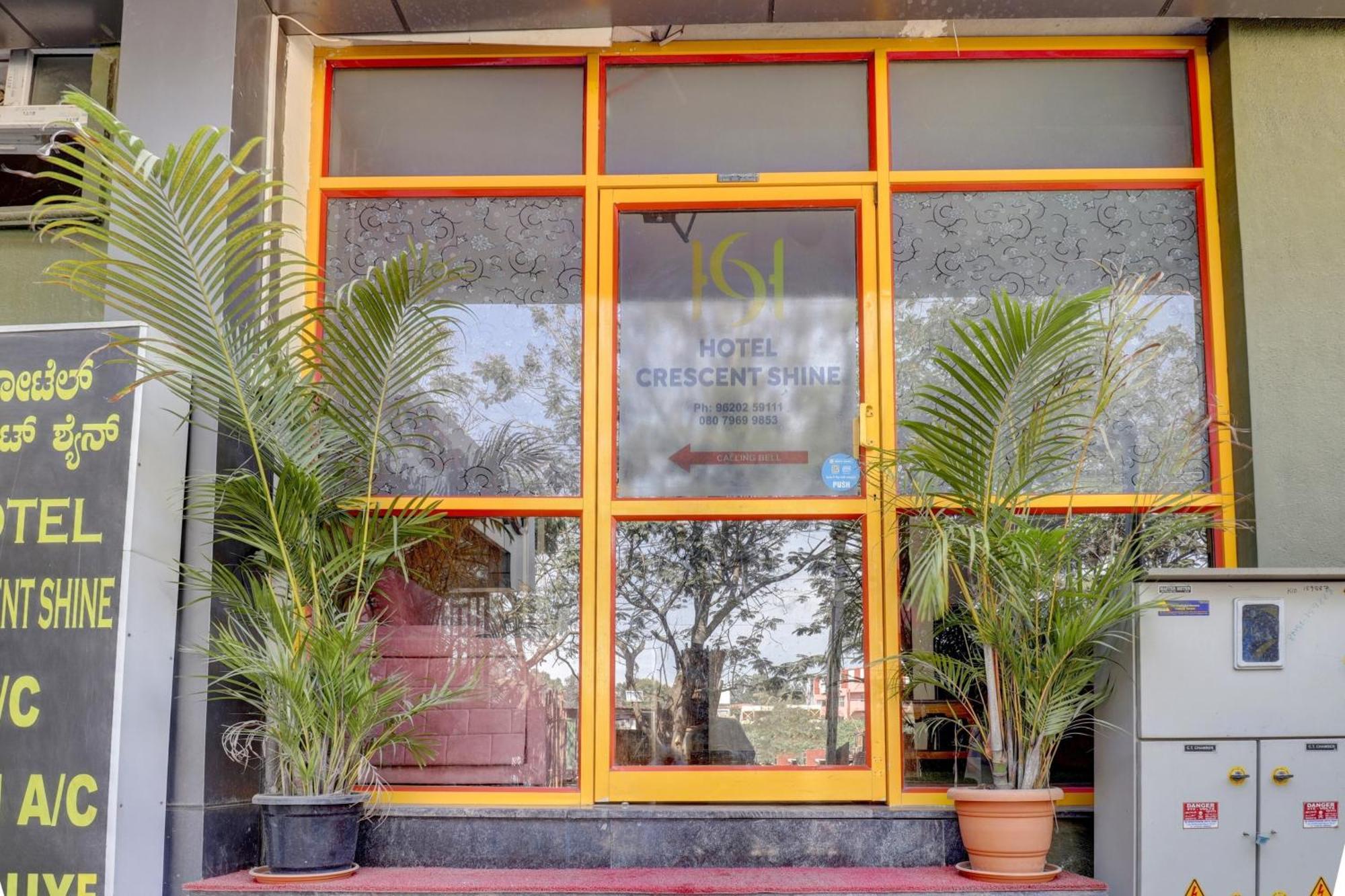 Hotel O Crescent Shine Bangalore Eksteriør bilde